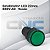 Sinalizador LED 22MM - AD16-22DS AC220 - Verde - Imagem 1