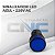 Sinalizador LED 22MM - AD16-22DS AC220 - Azul - Imagem 1