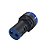 Sinalizador LED 22MM - AD16-22DS AC220 - Azul - Imagem 5