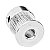 Polia GT2 20 Dentes, Furo 8mm, P/ Correia 10mm - Imagem 3