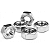 Porca Sextavada - DIN 934 - M4 - 0,70 - Aço Inox - Imagem 5
