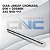 Guia Linear SAE1045 Ø10 x 300mm H7 Cromada - Imagem 1