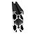 Perfil Estrutural de Aluminio Preto V-slot 2040 - 1000mm - Imagem 5