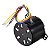 Motor Síncrono de Baixa Velocidade AC 220V 20RPM - Imagem 3