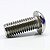 Kit  50 x Parafuso Allen Abaulada Aço Inox M4 X 10 Mm - Imagem 4