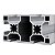 Perfil Estrutural de Aluminio Fosco T-Slot 3060 - 400mm - Imagem 3