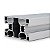 Perfil Estrutural de Aluminio Fosco T-Slot 3060 - 300mm - Imagem 4