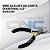 Mini Alicate de Corte Diagonal 4,5" Beltools - Imagem 1