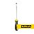 Chave Fenda Ponta Preta 1/8" x 3 CRV Beltools - Imagem 2