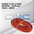 Cabo Flat 105G 300V 3 Vias 0,14mm2 - 26AWG - Imagem 1