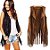 Colete Feminino com Franjas/Suede/Outono/Inverno - Imagem 4