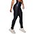 Calça Legging Basico em Cirre Couro Brilhoso - Imagem 4