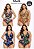 Maiô Feminino - Modelos Florais G GG - Imagem 1