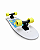 Surfskate Landyachtz Surf Life Birds 31,6" - Imagem 4