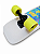 Surfskate Landyachtz Surf Life Birds 31,6" - Imagem 6