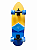 Surfskate Landyachtz Pocket Knife Watercolor 29,6" - Imagem 1