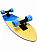 Surfskate Landyachtz Pocket Knife Watercolor 29,6" - Imagem 4
