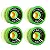 Rodas Hawgs Mini Monster 70mm - 78A - 80A - 82A - 86A - Imagem 3