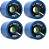 Rodas Hawgs Mini Monster 70mm - 78A - 80A - 82A - 86A - Imagem 4