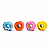 Roda Orangatang Fat Free 65mm - Imagem 1