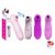 Mini Estimulador Feminino com 10 Modos de Ondas de Pressão com Sucção - Imagem 2