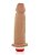 Real Peter com Vibrador Interno 15x4 cm - Imagem 2