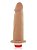 Real Peter com Vibrador Interno 15x4 cm - Imagem 1