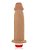 Real Peter com Vibrador Interno 15x4 cm - Imagem 3