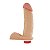 Real Peter com Escroto e Vibrador Interno 15x4 cm - Imagem 1
