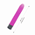 Vibrador Personal 13 cm Liso para Penetração Vaginal e Anal - Imagem 2