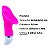 Língua Vibratória - Estimulador Feminino com Saliências Massageadoras – PRETTY LOVE CLAUDE - Imagem 3