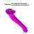 Vibrador com LÍngua Estimuladora e Penetrador Ponto G Recarregável Duplo – PRETTY LOVE FAUST - Imagem 2