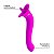 Vibrador com LÍngua Estimuladora e Penetrador Ponto G Recarregável Duplo – PRETTY LOVE FAUST - Imagem 3