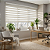 PERSIANA DOUBLE VISION - COM BANDO - Imagem 1