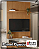 Painel Ripado PVC - Imagem 1
