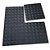 PLACA 3D POLIESTIRENO - INCA PRETO - Imagem 8