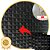 PLACA 3D POLIESTIRENO - INCA PRETO - Imagem 3