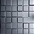 PLACA 3D POLIESTIRENO - PIXEL PRETO - Imagem 1