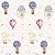 PAPEL DE PAREDE ADESIVO - INFANTIL BALÃO  - 0,48X3,00 - Imagem 1