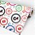 PAPEL DE PAREDE ADESIVO - CASUAL REDE SOCIAL COLOR - 0,48X3,00 - Imagem 4
