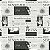 PAPEL DE PAREDE ADESIVO - CASUAL JORNAL - 0,48X3,00 - Imagem 1