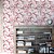 PAPEL DE PAREDE ADESIVO - FOLHA ROSA - 0,48X3,00 - Imagem 3