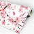 PAPEL DE PAREDE ADESIVO - FOLHA ROSA - 0,48X3,00 - Imagem 4