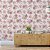 PAPEL DE PAREDE ADESIVO - FLOR ROSA - 0,48X3,00 - Imagem 2