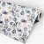 PAPEL DE PAREDE ADESIVO - FOLHAS LILÁS - 0,48X3,00 - Imagem 2