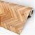PAPEL DE PAREDE ADESIVO - MADEIRA - ZIGZAG  -  0,48X3,00 - Imagem 4