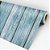 PAPEL DE PAREDE ADESIVO - MADEIRA - AZUL  -  0,48X3,00 - Imagem 4