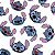 PAPEL DE PAREDE ADESIVO - TEEN - LILO & STITCH -  0,48X3,00 - Imagem 1