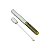 Swab Estéril Ponta Rayon C/ Meio Stuart 10 unids Absorve Cral - Imagem 1
