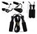 Corda De Pular Macia Crossfit Speed Rope Rolamento 3m Cabo De Aço - Imagem 2